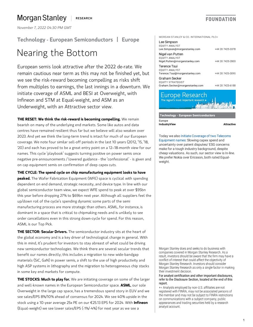 Morgan Stanley-Technology - European Semiconductors Nearing the Bottom-99115296Morgan Stanley-Technology - European Semiconductors Nearing the Bottom-99115296_1.png